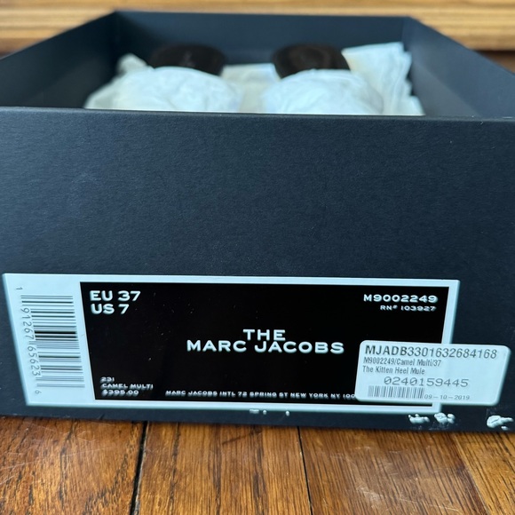 MARC JACOBS THE KITTEN HEEL MULE - Picture 3 of 10